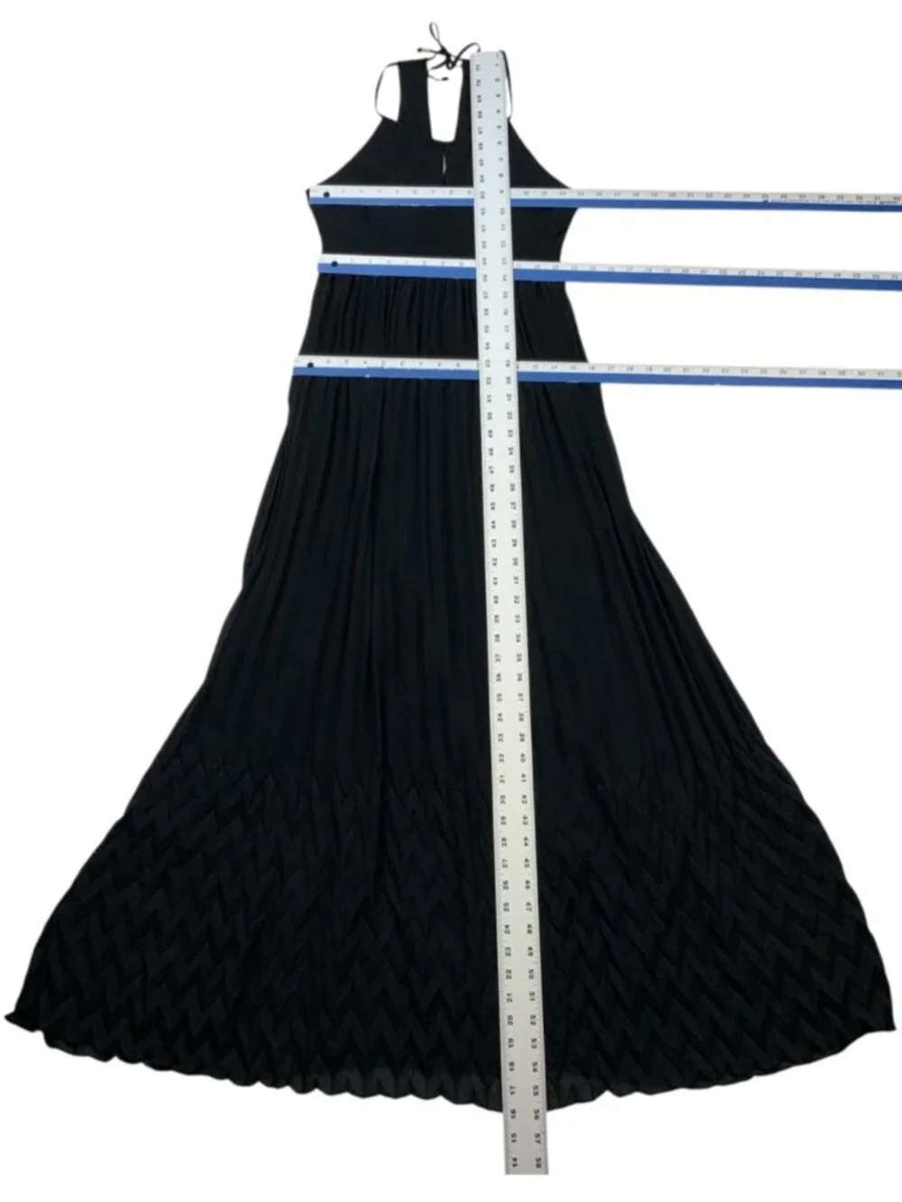 Abercrombie and Fitch Maxi Dress XS Black Halter